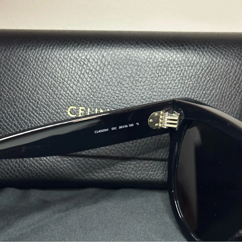 Celine Aviator/Square Sunglasses (CL4001IN) - Picture 5 of 5
